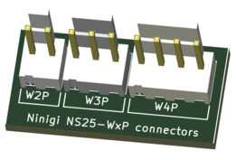 NS25-W[x]P Ninigi ����������� 2.54mm