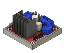 L298N H��оƬ֧��PCB