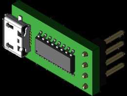 Micro USB ���� TTL CH340C