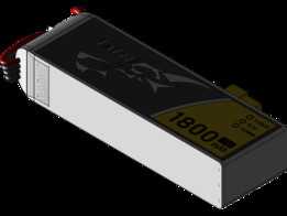 锂电池 3S Tattu 1800mAh