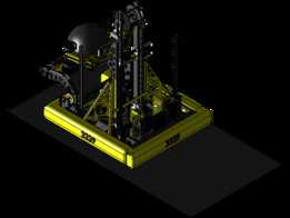 2019 BumbleB 3339 机器人 CAD