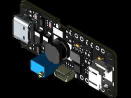 UNIT Cargador de Batería LiPo Boost \u0026 I2C