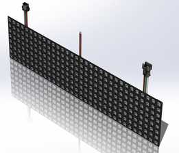 8x32 LED ���� WS2812
