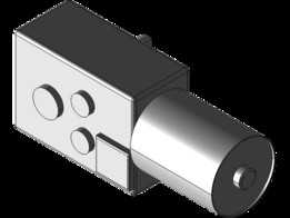 KWL-FP 12V 30Rpm L 直流电机