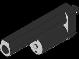ͨ��������ִ������12V��100mm�г�