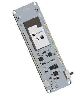 T18 - T-Energy 开发板 - ESP32 Wrover,配备 18650 电池