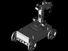 3D打印Arduino伺服平台及机械臂