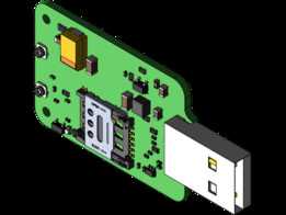 SIM7000 Dongle