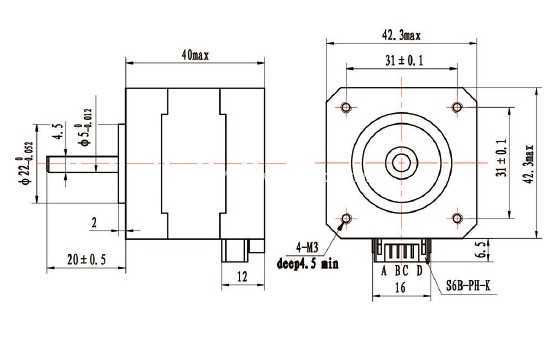 Delta机器人3自由度