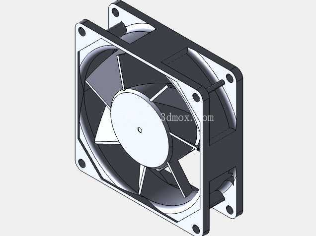 Nvidia Jetson Orin nano 开发者套件外壳/盖板(带风扇)