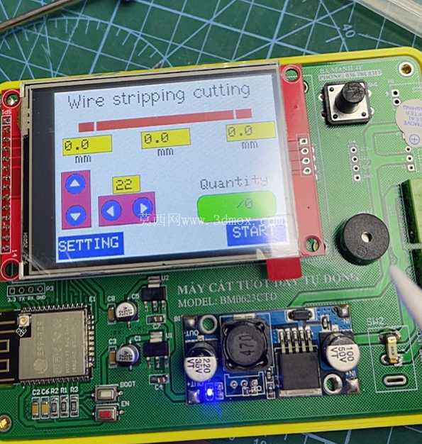 TFT LCD 2.8英寸 ILI9341 触摸屏 320x240