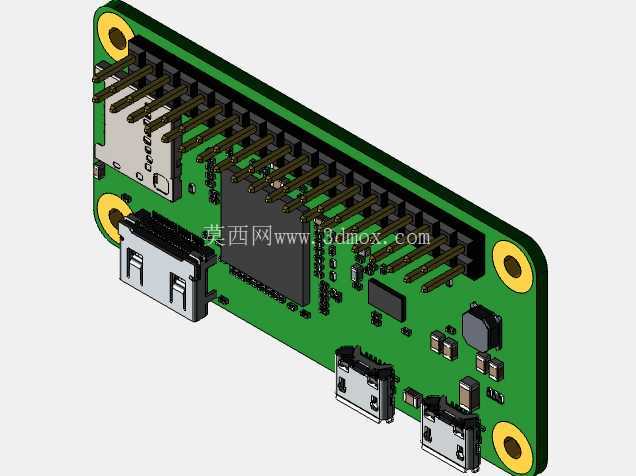 Raspberry PI 零 W
