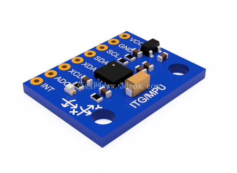 MPU6050 加速度计模块