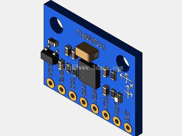 MPU6050 加速度计模块