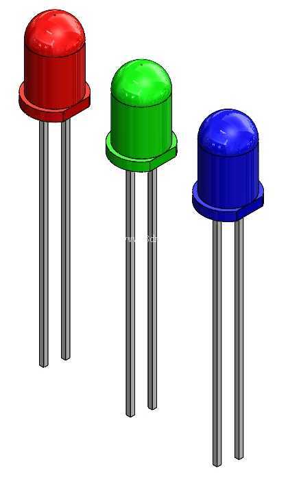 5mm RGB������LED