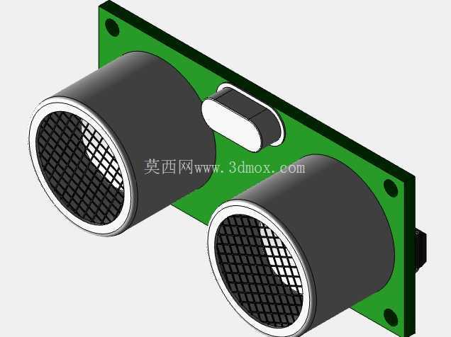 HC-SR04 超声波传感器