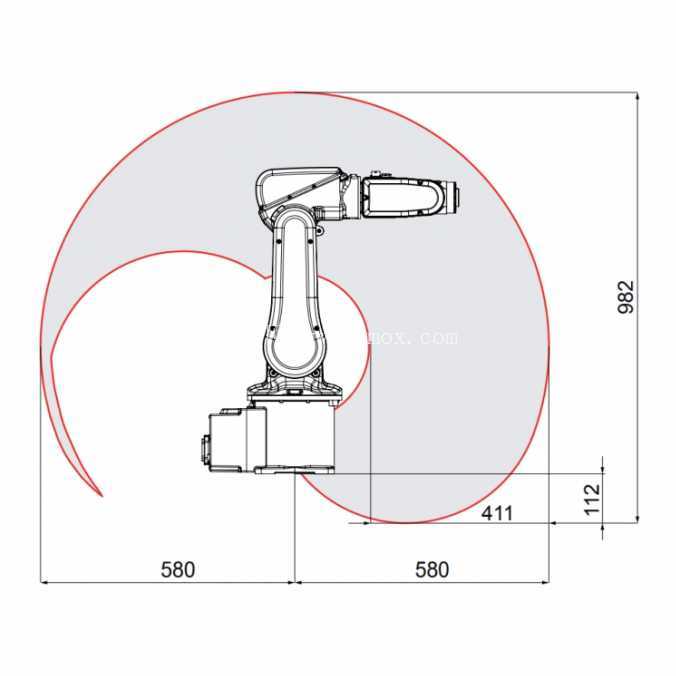 ABB IRB 120-3/0.6 ��ҵ�������ֱۣ�3Dģ�ͣ�