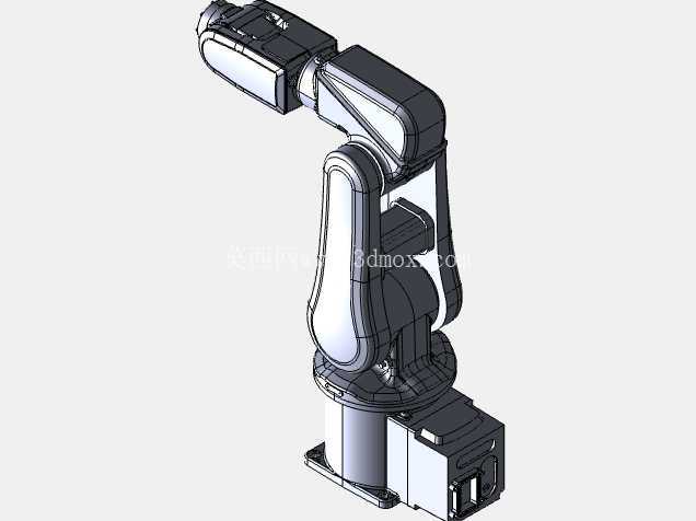 ABB IRB 120-3/0.6 ��ҵ�������ֱۣ�3Dģ�ͣ�