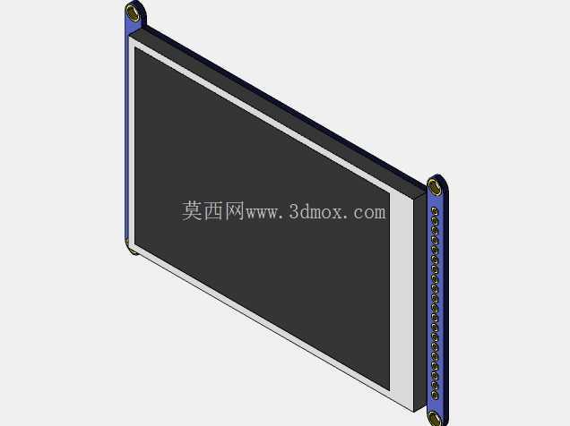 Adafruit 3.5英寸 320x480 彩色 TFT 触摸屏扩展板