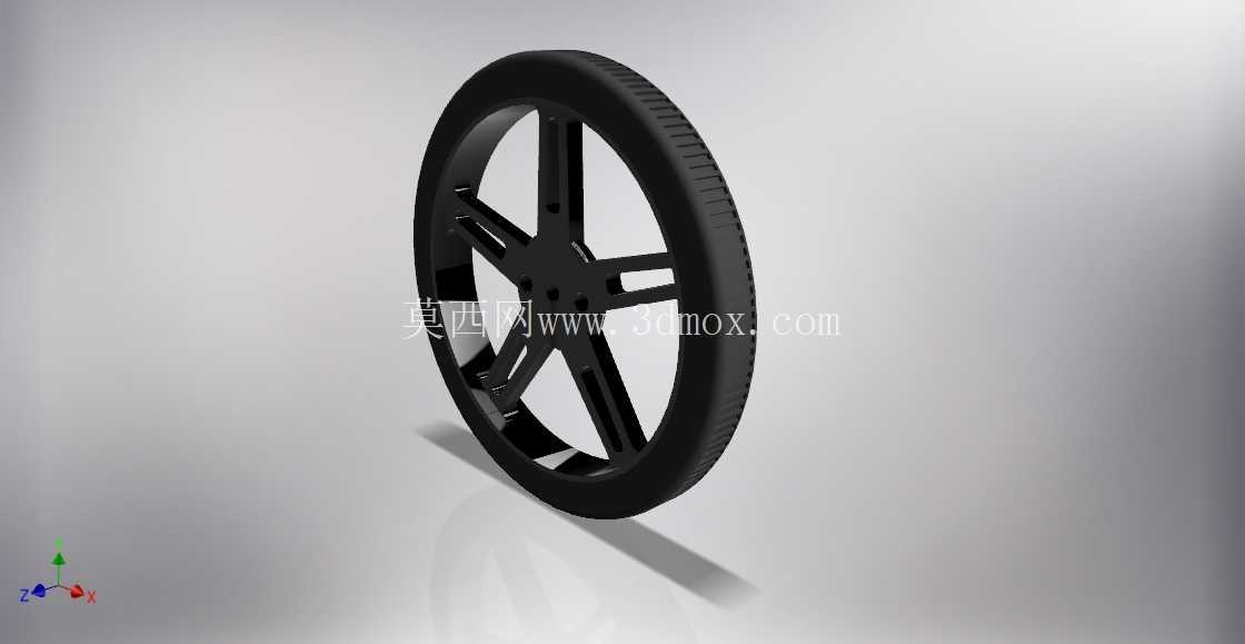 Pololu �� 70x8mm ��ɫ