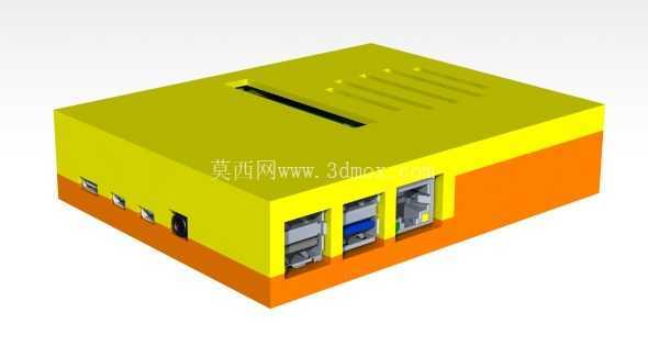 ��ݮ�� 4 �� PowerPack ��Դ��