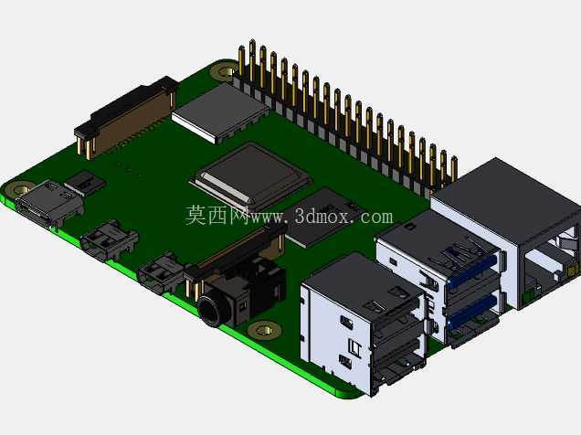 ��ݮ�� 4 �� PowerPack ��Դ��