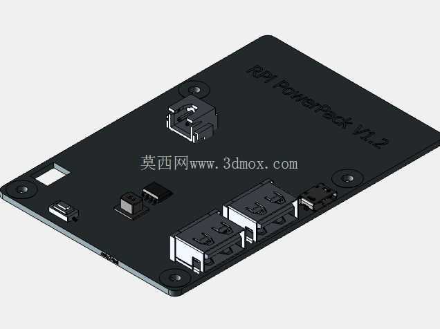 ��ݮ�� 4 �� PowerPack ��Դ��