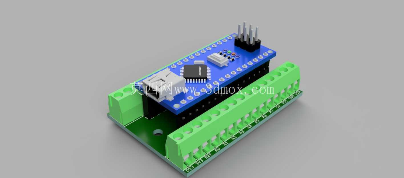 Arduino Nano IO��չ��