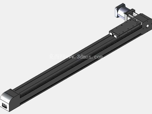 TPA ONB系列皮带直线轴半封闭式