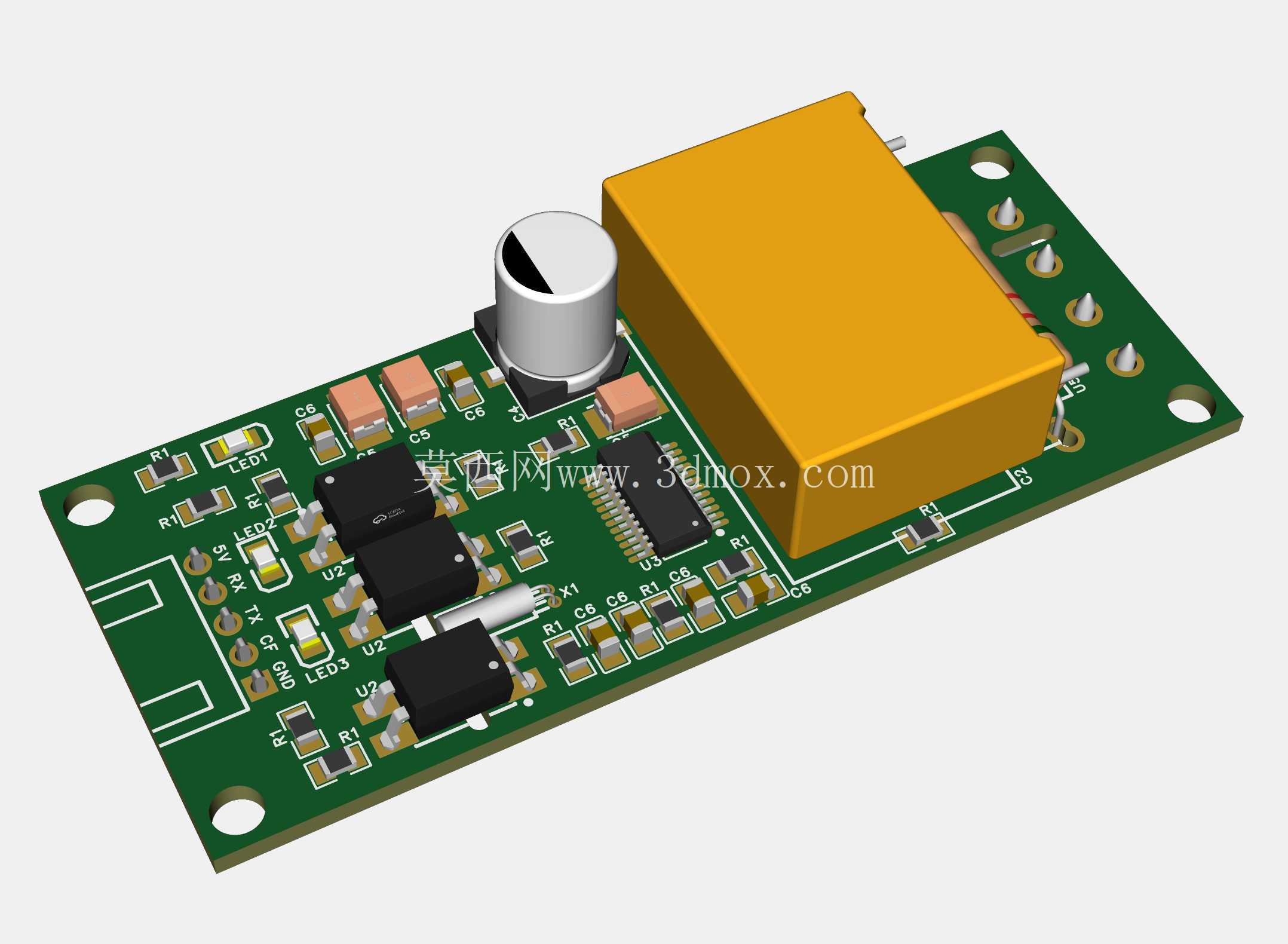 PZEM 004T 100A-D-P(V1.0)