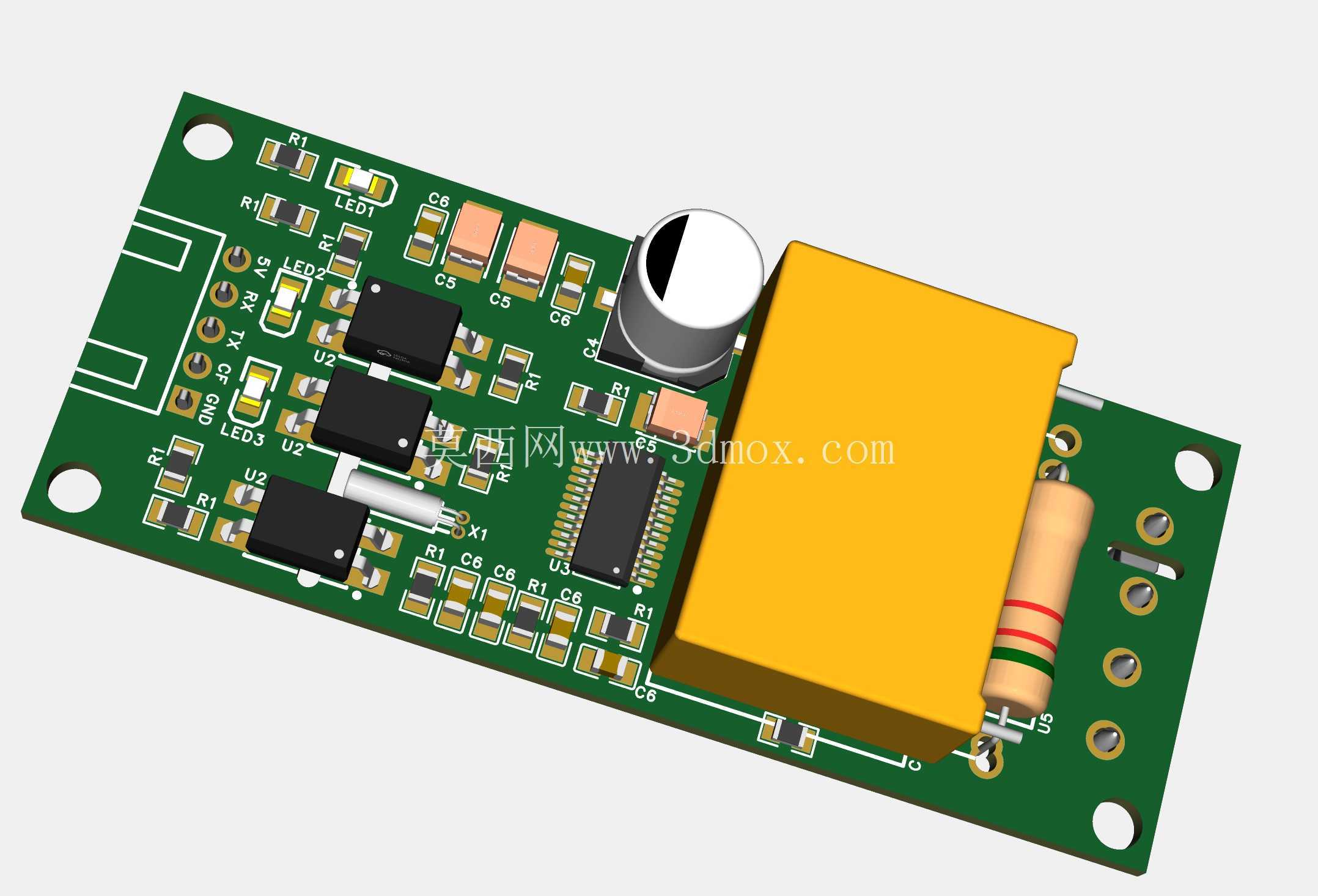 PZEM 004T 100A-D-P(V1.0)