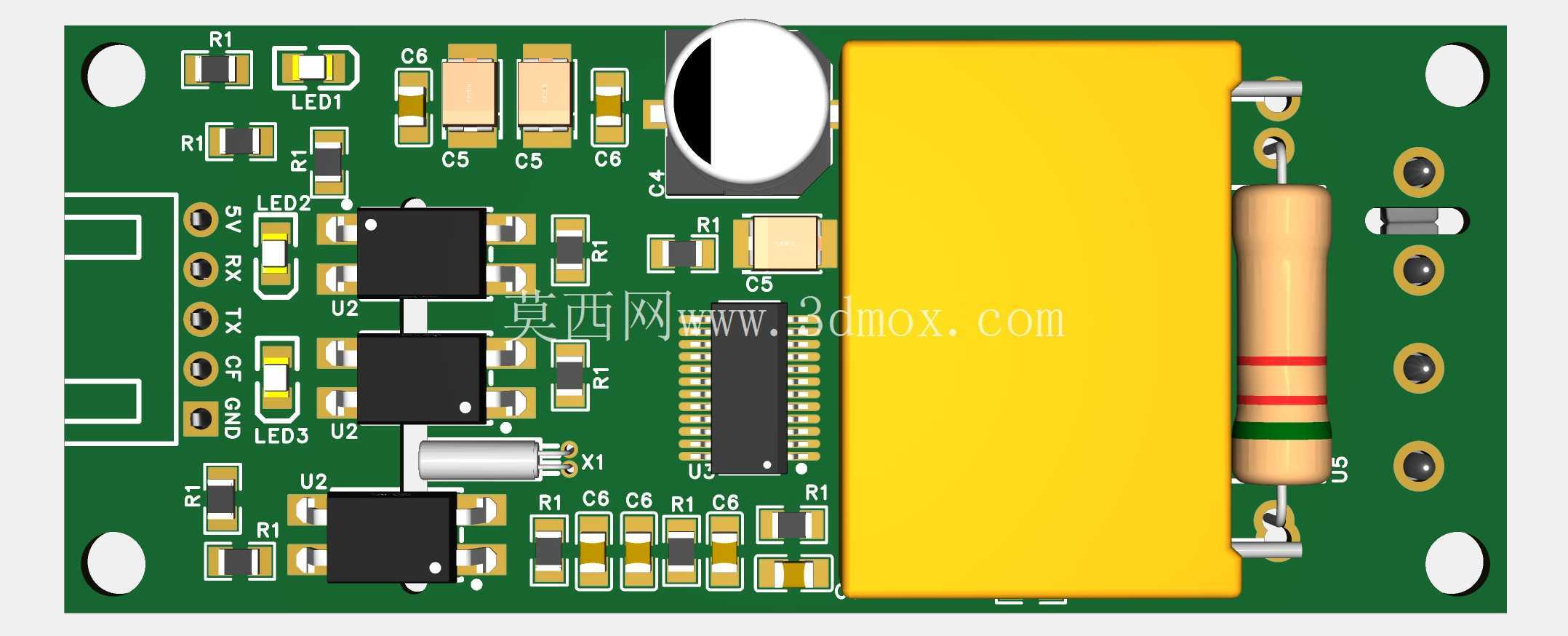 PZEM 004T 100A-D-P(V1.0)