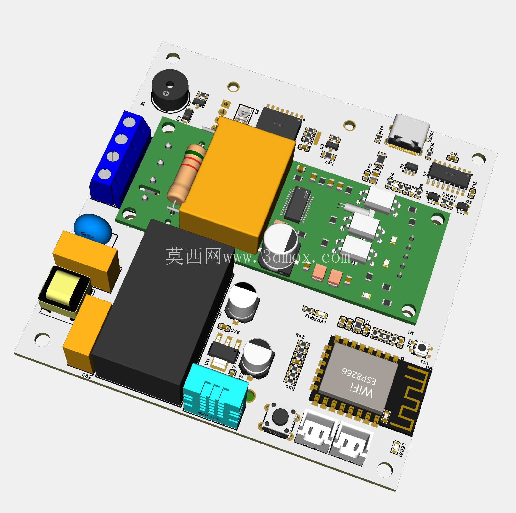 PZEM 004T 100A-D-P(V1.0)