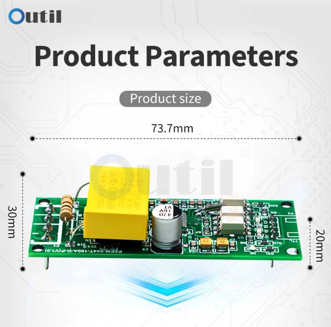 PZEM 004T 100A-D-P(V1.0)