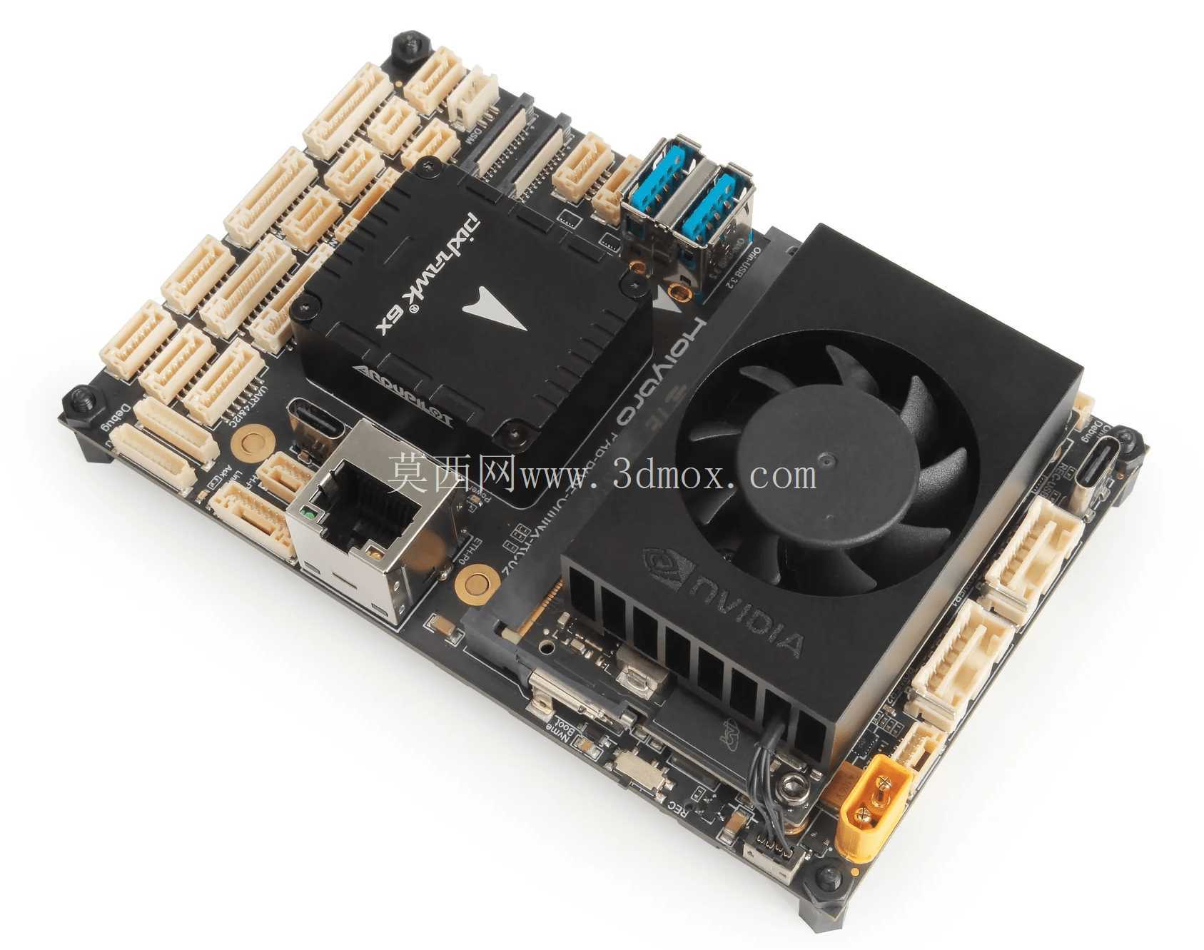 Holybro 的 Pixhawk NVidia Jetson 底板