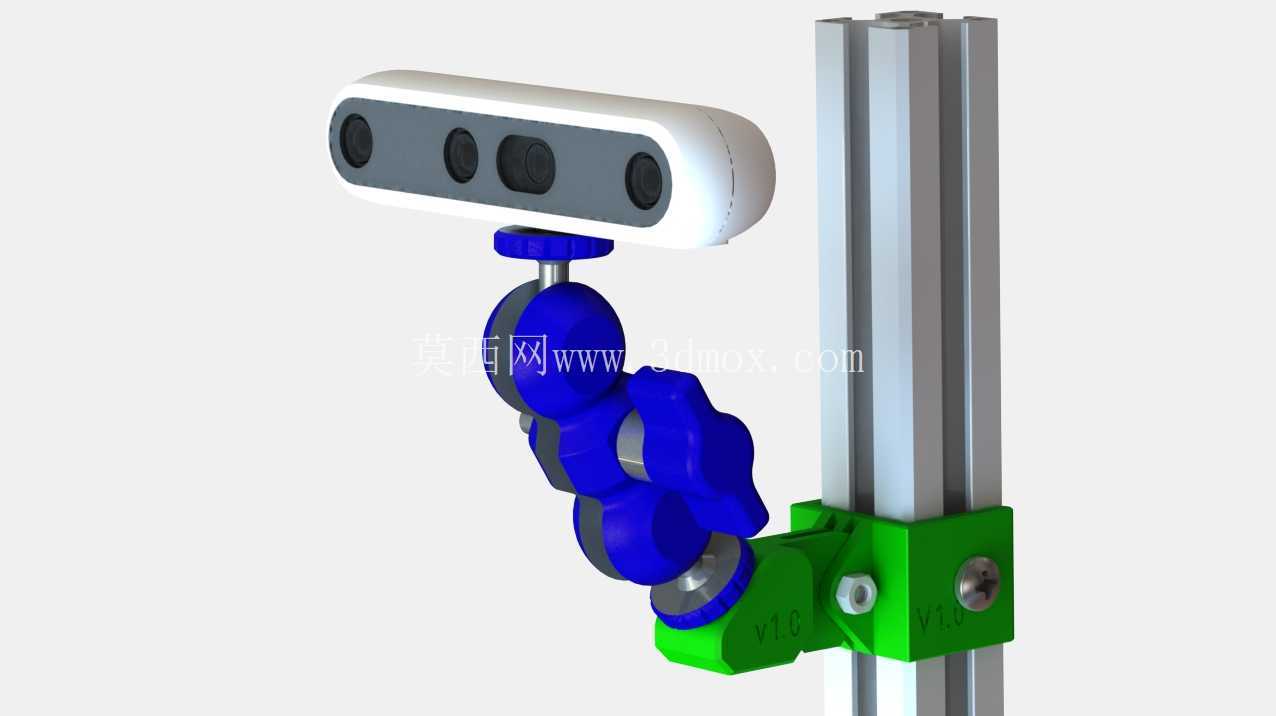 RealSense 相机支架