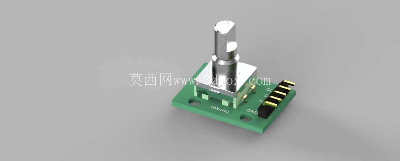 HW-040 Arduino专用旋转编码器
