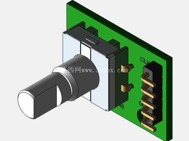 HW-040 Arduino专用旋转编码器