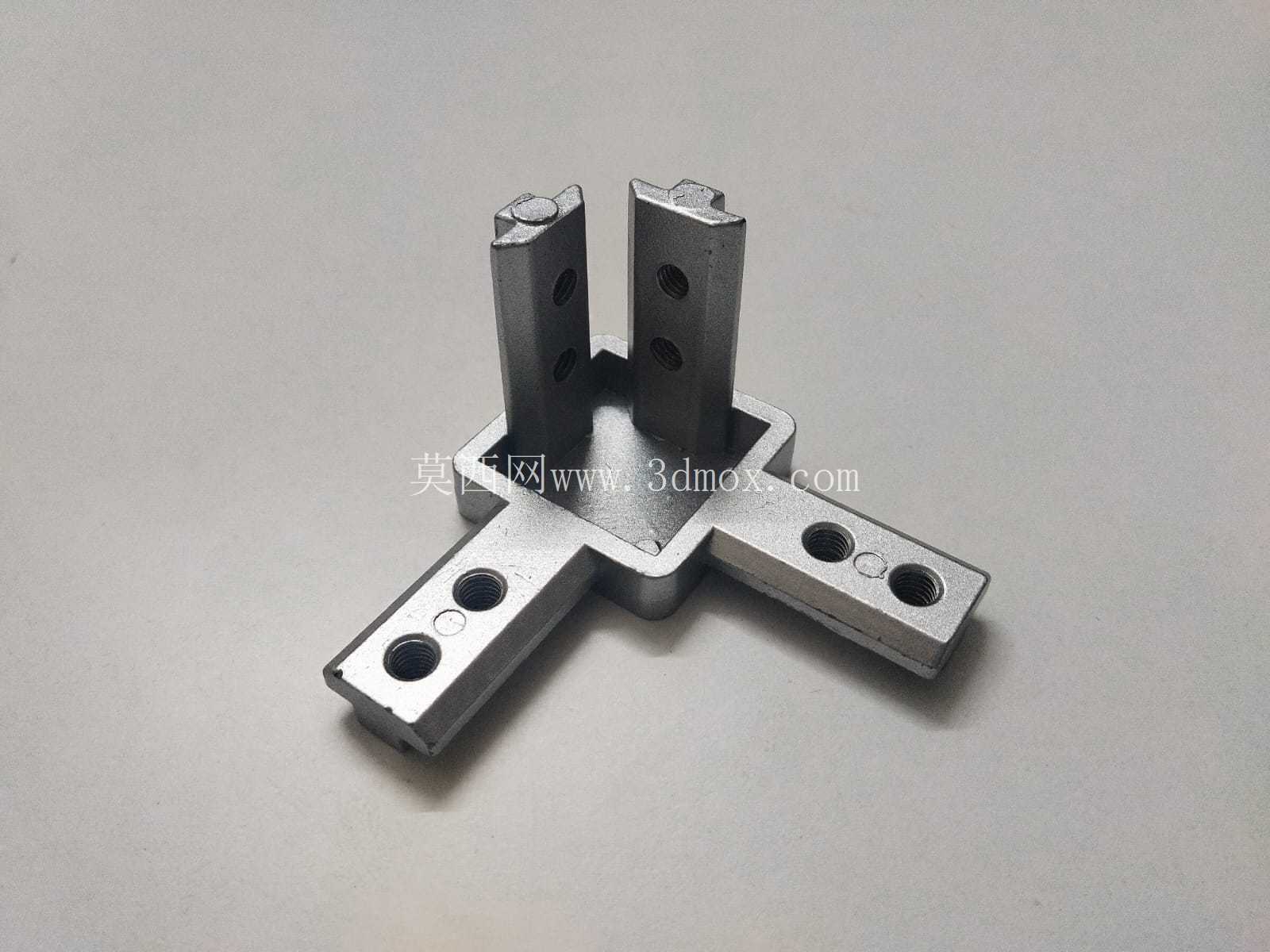4040铝合金三通角支架