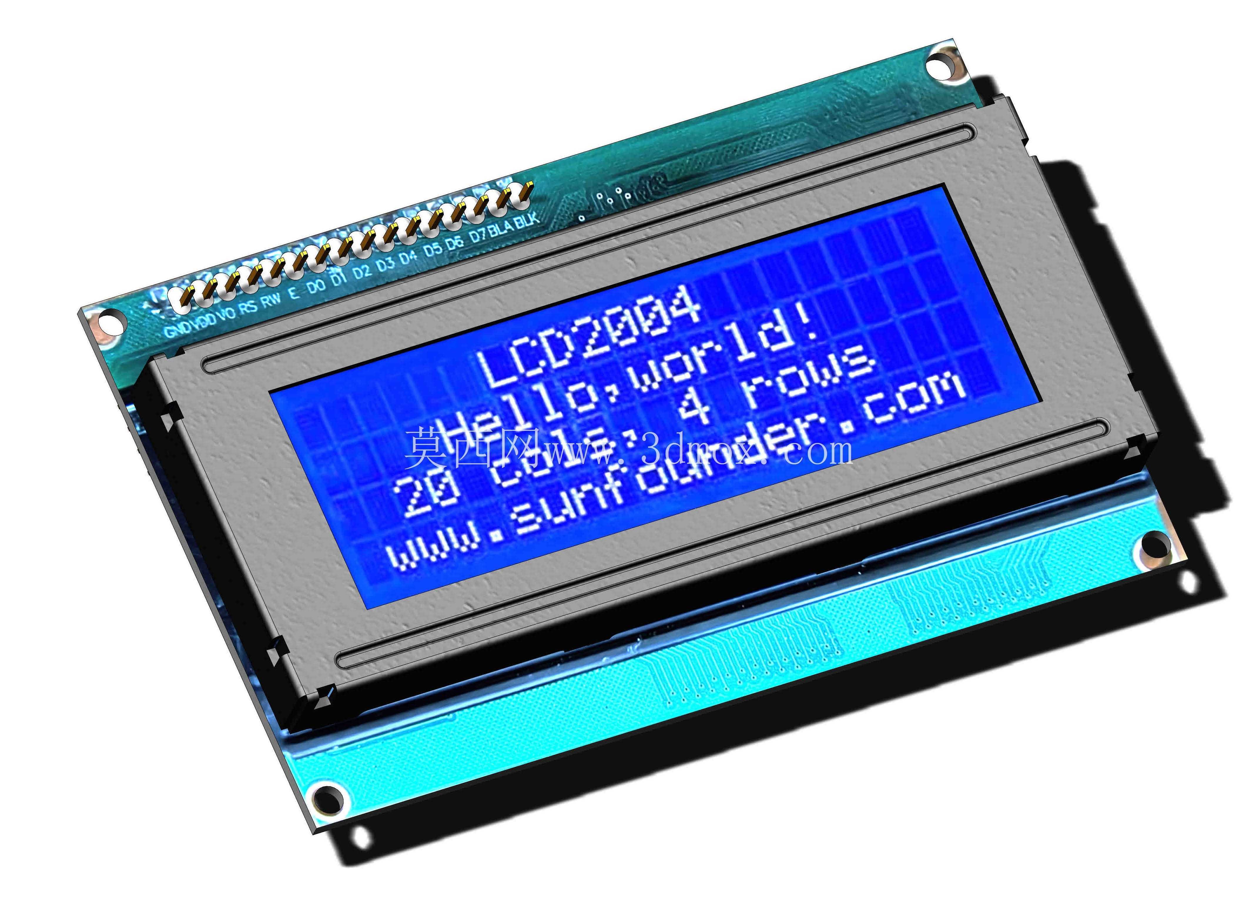 LCD2004 IIC_I2C��20x4