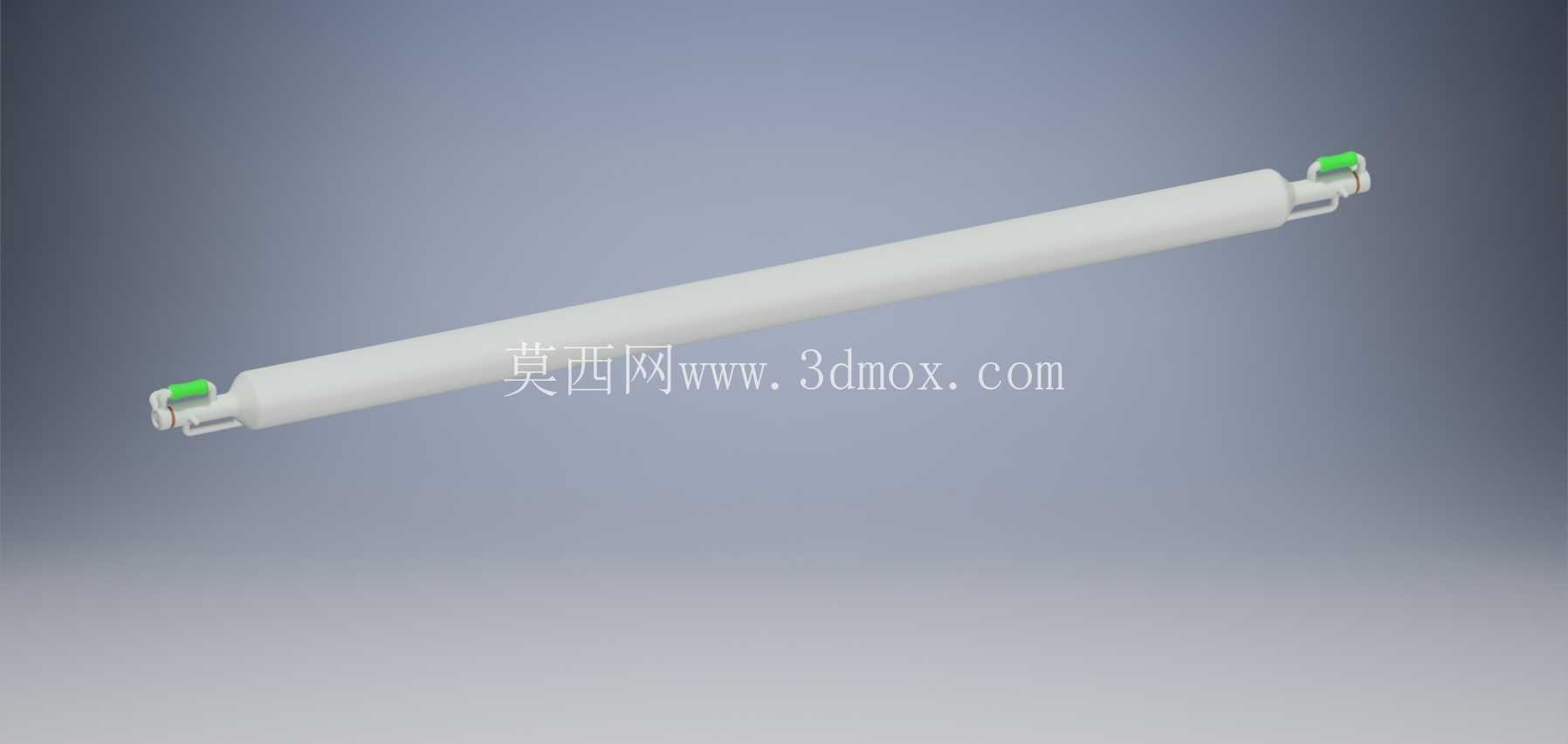 60瓦二氧化碳激光器,直径55毫米,长度1250毫米。