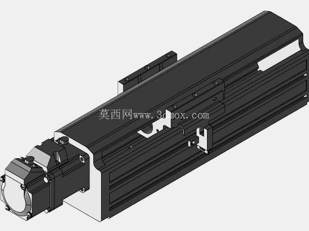 TPA HNR系列滚珠丝杠直线轴半封闭式可选导轨