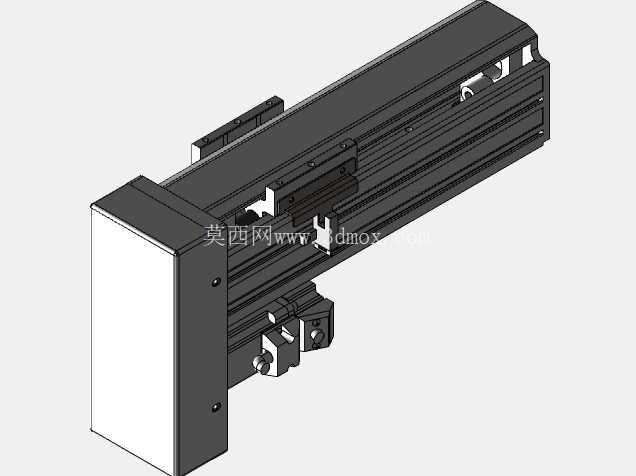 TPA HNR系列滚珠丝杠直线轴半封闭式可选导轨