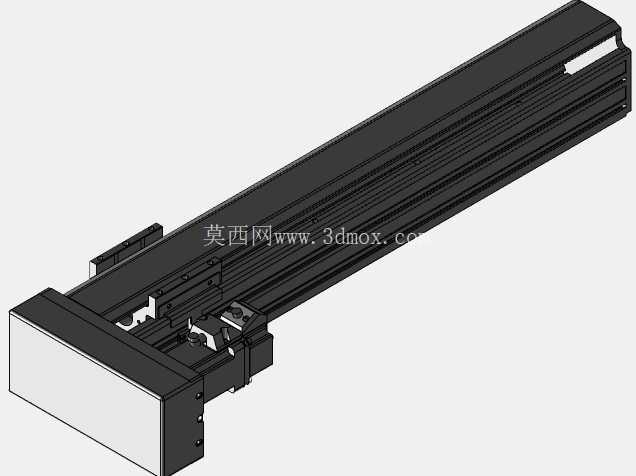 TPA HNR系列滚珠丝杠直线轴半封闭式可选导轨
