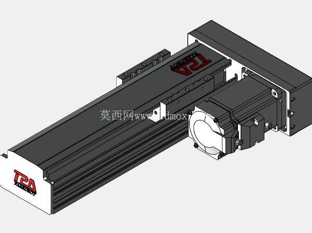 TPA HNR系列滚珠丝杠直线轴半封闭式可选导轨