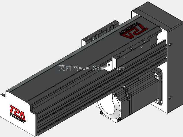 TPA HNR系列滚珠丝杠直线轴半封闭式可选导轨