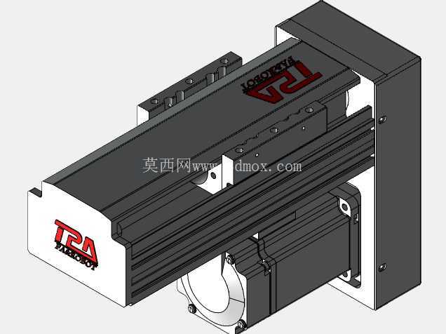 TPA HNR系列滚珠丝杠直线轴半封闭式可选导轨