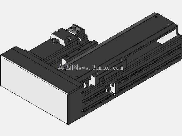 TPA HNR系列滚珠丝杠直线轴半封闭式可选导轨