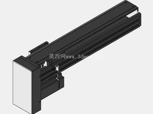 TPA HNR系列滚珠丝杠直线轴半封闭式可选导轨