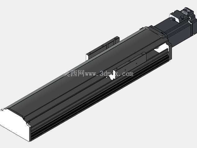 TPA HNR系列滚珠丝杠直线轴半封闭式可选导轨